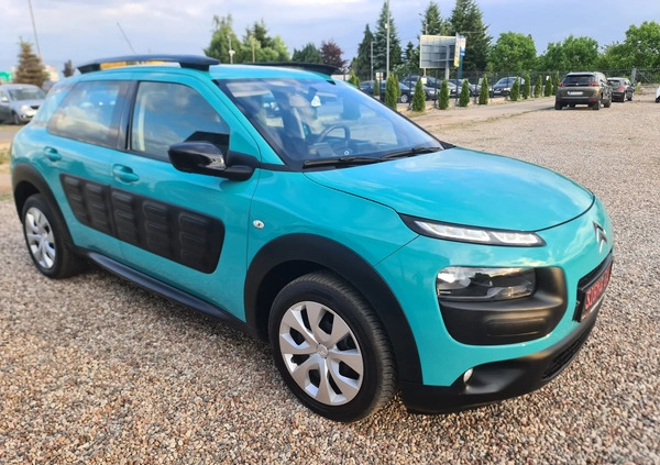 Citroen C4 Cactus cena 33900 przebieg: 190000, rok produkcji 2015 z Goleniów małe 667